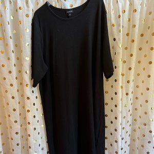 Black Maxi Dress